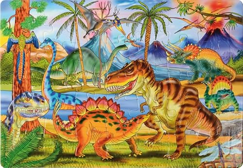 Puzzle Dinosaurier von EDUPLAY