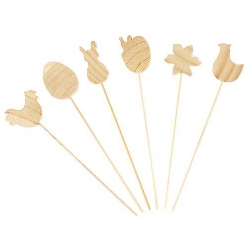 Sunnysue Blumenstecker Ostern 12er Set Sunnysue Blumenstecker Ostern 12er Set von EDUPLAY