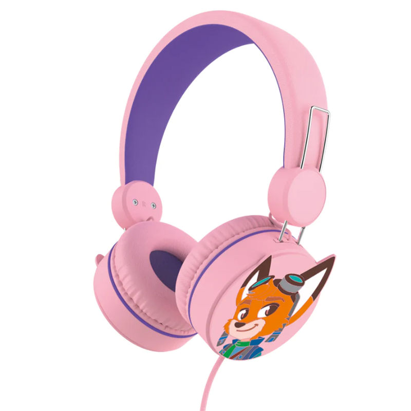 EDURINO Kopfhörer LERNOHREN in rosa von EDURINO