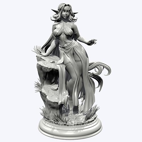 EENNDI 1/24 Ancient Female Samurai Warrior Resin Model Kit Unbemalt und unmontiert Soldier Resin Model Kit //n8L7A6 von EENNDI