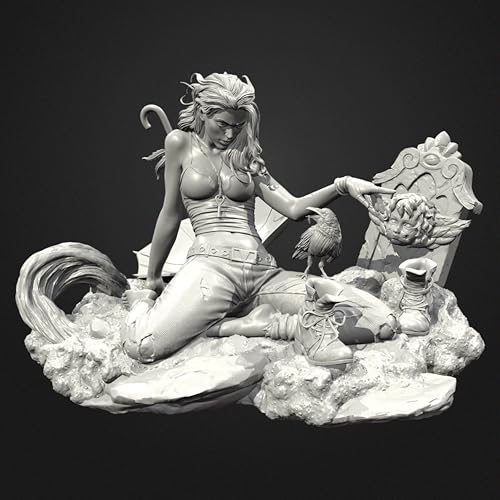 EENNDI 1/24 Ancient Female Samurai Warrior Resin Model Kit Unbemalt und unmontiert Soldier Resin Model Kit //n8L7A7 EENNDI 1/24 Ancient Female Samurai Warrior Resin Model Kit Unbemalt und unmontiert Soldier Resin Model Kit //n8L7A7 von EENNDI
