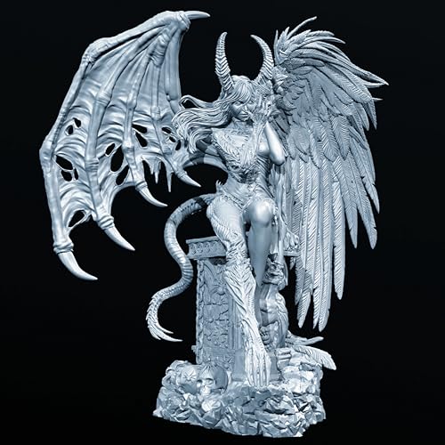 EENNDI 75mm Ancient Female Samurai Warrior Resin Model Kit Unbemalt und unmontiert Soldier Resin Model Kit //o6A9n12 von EENNDI