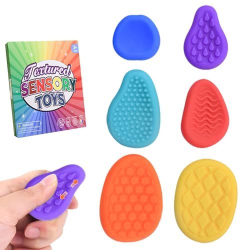 Fidget Toys Sensory Stones, Sensorik Spielzeug Anti Stress Kinder,Stressabbau Spielzeug Sensorische Stone, Fidget Toys, Spielzeug zum Stressabbau für Kinder und Erwachsene Fidget Toys Sensory Stones, Sensorik Spielzeug Anti Stress Kinder,Stressabbau Spielzeug Sensorische Stone, Fidget Toys, Spielzeug zum Stressabbau für Kinder und Erwachsene von EEPLUYTY