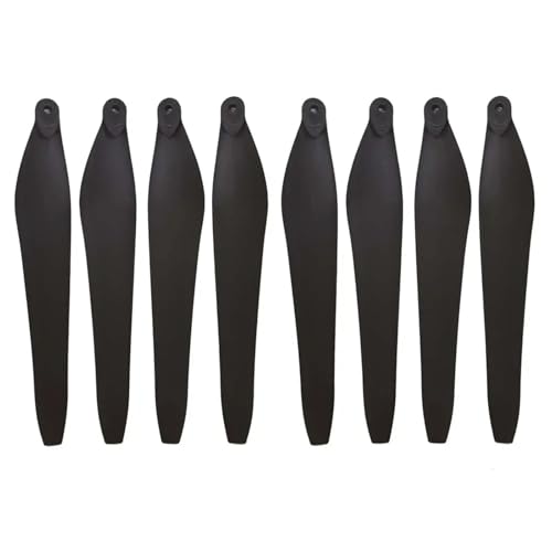 3411 Propeller Kohlefaser Kunststoff 34 Zoll Klapp CW CCW for X9 Motor Power System Landwirtschaftliche Anlage Drone Reparatur Flügel(8pcs) von EEQANAO
