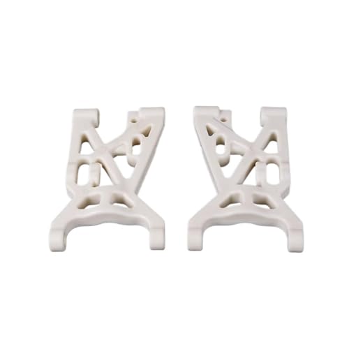 EEQANAO 1/5 HD for Ro-Van LT & SLT Nylon-A-Arme for die vordere untere Aufhängung, passend for LOSI 5IVE-T(White) von EEQANAO