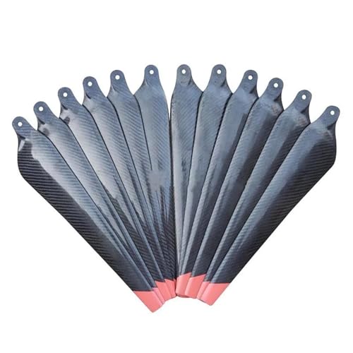 EEQANAO 12 Teile/Satz Carbon Propeller 3820S Klinge Requisiten CW CCW Propeller for DJ for Ag-ras T30 Drone Zubehör von EEQANAO