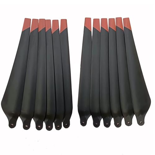 EEQANAO 12 stücke Propeller 3820S Propeller CW CCW Klinge Requisiten for DJ for Agr-as T30 Drone zubehör von EEQANAO