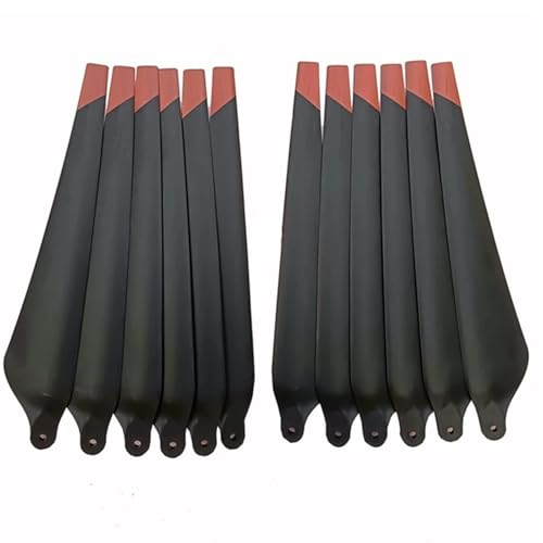 EEQANAO 12Pcs Propeller 3820S Propeller CW CCW Klinge Requisiten for D-JI for Agr-as T30 Drone Ersatz Teile Zubehör von EEQANAO