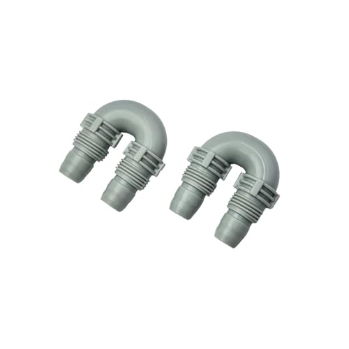 EEQANAO 2/6/10PCS 180 Grad Winkelstecker for D-JI T50/T25 Landwirtschaftsdrohne Zubehör(2PC) von EEQANAO