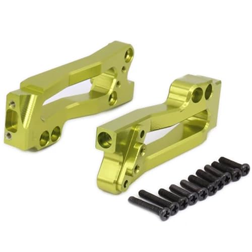 EEQANAO 2 STÜCKE Legierung Hinten Shock Tower for Rc for Ho-BBY for Modell Auto 1-12 for Wlt-oys 12428 12423 FY03(Green) von EEQANAO