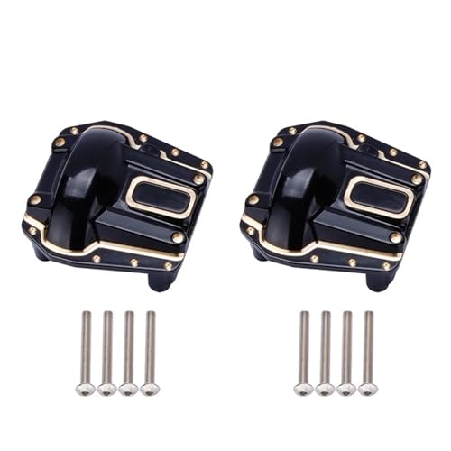 EEQANAO 2 Stück robuste Messing-Diff-Abdeckung, Differential-Achsengehäuse for Ax-ial SCX6 AXI05000 1/6 RC Crawler Car, Upgrade-Teile EEQANAO 2 Stück robuste Messing-Diff-Abdeckung, Differential-Achsengehäuse for Ax-ial SCX6 AXI05000 1/6 RC Crawler Car, Upgrade-Teile von EEQANAO