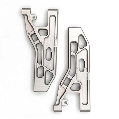 EEQANAO 2 Stück vordere untere Aufhängungsarme aus Metall for Team for COR-Ally for Kro-nos XP 6S XTR 1/8 RC Car Upgrades Teile Zubehör von EEQANAO