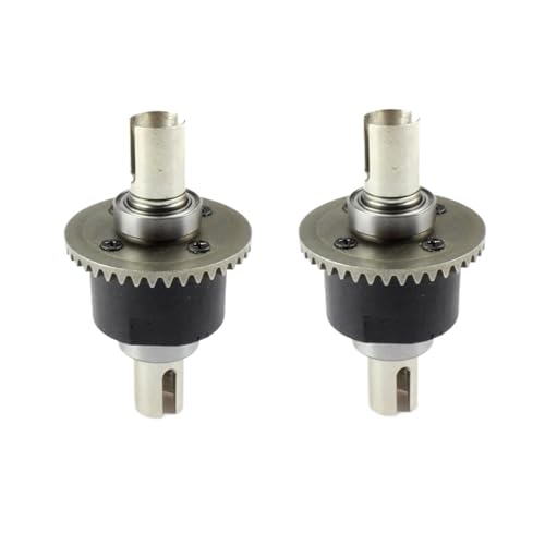 EEQANAO 2 Stücke Metall Differential Diff 104001-1930 for WL-Toys 104001 1/10 RC Auto Ersatzteile Upgrade Zubehör EEQANAO 2 Stücke Metall Differential Diff 104001-1930 for WL-Toys 104001 1/10 RC Auto Ersatzteile Upgrade Zubehör von EEQANAO