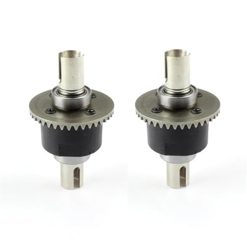 EEQANAO 2 Stücke Metall Differential Diff 104001-1930 for WL-Toys 104001 1/10 RC Auto Ersatzteile Upgrade Zubehör von EEQANAO