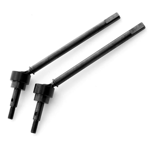 EEQANAO 2 stücke Metall Vordere Antriebswelle CVD Antriebswelle for RGT EX86100 86100 86110 for FTX5579 1/10 RC Crawler Auto Upgrade Teile Zubehör EEQANAO 2 stücke Metall Vordere Antriebswelle CVD Antriebswelle for RGT EX86100 86100 86110 for FTX5579 1/10 RC Crawler Auto Upgrade Teile Zubehör von EEQANAO