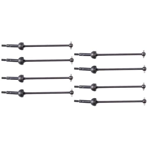 EEQANAO 2023 Hot-8X for LC Racing CVD Antriebswelle for EMB-1 EMB-SC EMB-WRC EMB-MT EMB-DT RC Auto LKW L6126 von EEQANAO