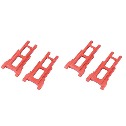 EEQANAO 2023 for Hot-4Pcs Nylon Vorne Hinten Suspension Arm for 1/10 for Tra-xxas for SLA-sh for Rus-tler 4X4 VXL HQ727 for Remo RC Auto Upgrade Teile EEQANAO 2023 for Hot-4Pcs Nylon Vorne Hinten Suspension Arm for 1/10 for Tra-xxas for SLA-sh for Rus-tler 4X4 VXL HQ727 for Remo RC Auto Upgrade Teile von EEQANAO
