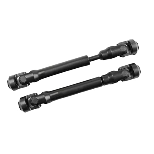 EEQANAO 2Pcs Antriebswelle CVD IRC00220 for 12,3 Zoll 313mm Radstand Axial for SCX10 & SCX10 II 1/10 RC Crawler Auto Upgrade Teile von EEQANAO