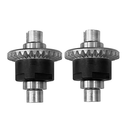 EEQANAO 2Pcs Metall Getriebe Differential QZJ05 for 9130 9135 9136 9137 9138 Q901 Q902 Q903 1/16 RC Auto ersatzteile von EEQANAO