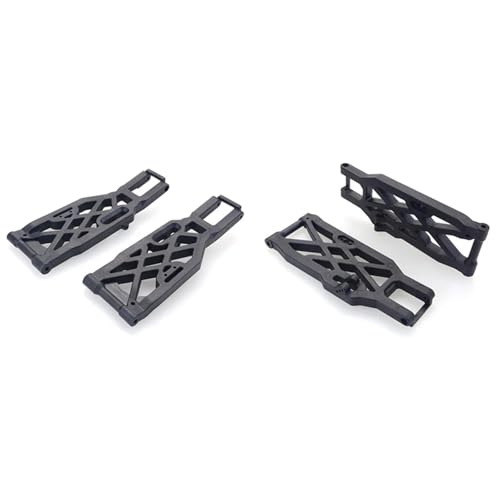 EEQANAO 2X 8169 Rear Lower Suspension Arm for 1/8 for Zd for Racing 9021 08423 & 2Pcs 8170 Front Lower Suspension arm for 1/8 Zd von EEQANAO