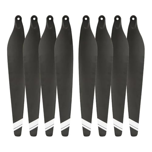 EEQANAO 30 Zoll Landwirtschaftsdrohne 3090 Propeller CW/CCW for X8 8120 Power UAV Propeller Blade Repair Drone Zubehör(3090 Props 8pcs) von EEQANAO
