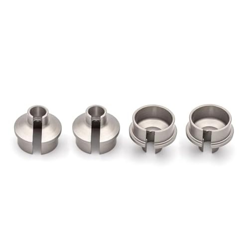 EEQANAO 4 Stück Metallstoßfederbecher for Team for COR-Ally for Kro-nos XP 6S XTR 1/8 RC Auto Upgrades Teile Zubehör EEQANAO 4 Stück Metallstoßfederbecher for Team for COR-Ally for Kro-nos XP 6S XTR 1/8 RC Auto Upgrades Teile Zubehör von EEQANAO
