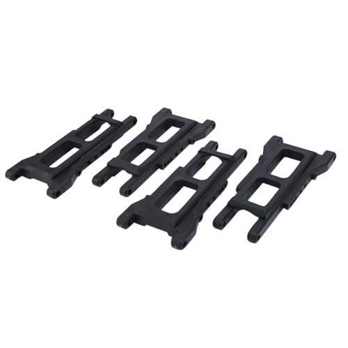 EEQANAO 4-teiliger vorderer und hinterer Aufhängungsarm for Tra-xxas for SLA-sh 4X4 VXL for Remo for Ho-BBY 9EMO for Huan-Qi 727 1/10 RC-Auto-Ersatzteil-Upgrades von EEQANAO