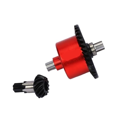 EEQANAO 40CrMo-Differentialgetriebe aus superrobustem Stahl, 37T/13T, verbesserter Schrägverzahnungstyp for Upgrade-Teile for ARR-MA-, 3S- und 4S-BLX-Fahrzeuge von EEQANAO