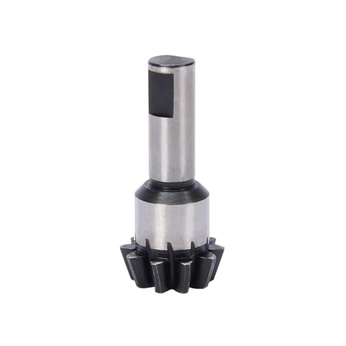 EEQANAO 40CrMo-Stahl-Haupteingangszahnrad, 10T for SPI-RAL Cut for ARR-ma 1/7 1/8 6s RTR Hopups Upgrades Teile von EEQANAO