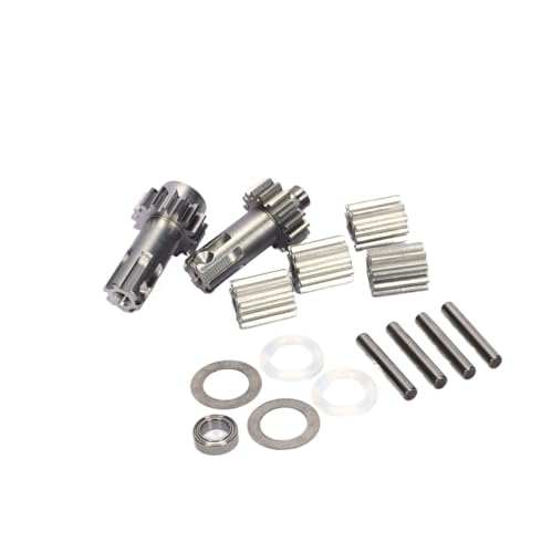 EEQANAO 40CrMo Super Heavy Duty Stahl Differential OUTDRIVES Zahnräder und Planetenräder for ARR-MA for Me-ga, 3S und 4S BLX Fahrzeuge Upgrade-Teil EEQANAO 40CrMo Super Heavy Duty Stahl Differential OUTDRIVES Zahnräder und Planetenräder for ARR-MA for Me-ga, 3S und 4S BLX Fahrzeuge Upgrade-Teil von EEQANAO