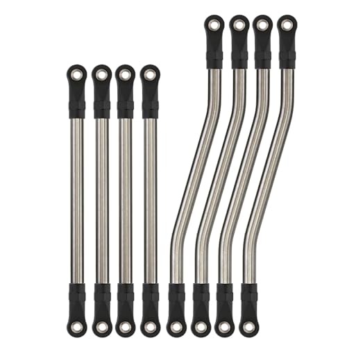 EEQANAO 8 Teile/Satz Metall Stahl Link Kunststoff Stange Ende for RC Auto Crawler for Axial for Capra 1,9 UTB AXI03004 EEQANAO 8 Teile/Satz Metall Stahl Link Kunststoff Stange Ende for RC Auto Crawler for Axial for Capra 1,9 UTB AXI03004 von EEQANAO
