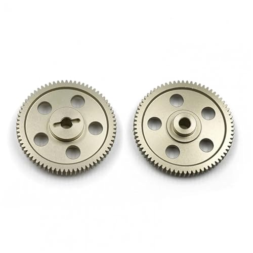 EEQANAO Aluminium 7075 HARTBESCHICHTETES HAUPTZAHNRAD 70T & 65T for TAM-IYA Fighting Buggy #für XS-TA29141 EEQANAO Aluminium 7075 HARTBESCHICHTETES HAUPTZAHNRAD 70T & 65T for TAM-IYA Fighting Buggy #für XS-TA29141 von EEQANAO
