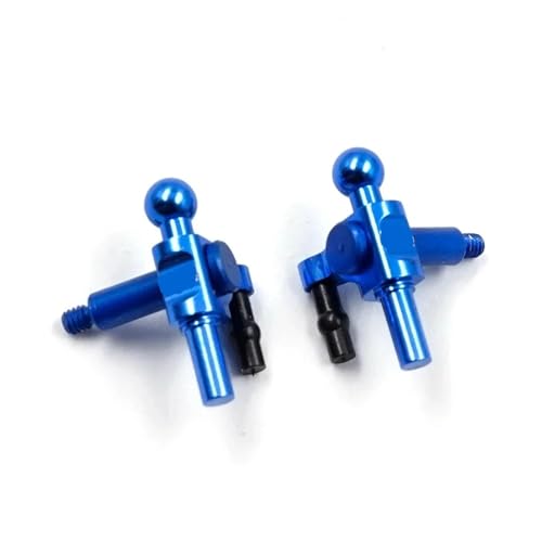 EEQANAO Aluminium 7075 Knuckles 0 Camber for KYO-SHO for MINI-Z MR-04#für KY-MR-004DB(Blauw) von EEQANAO