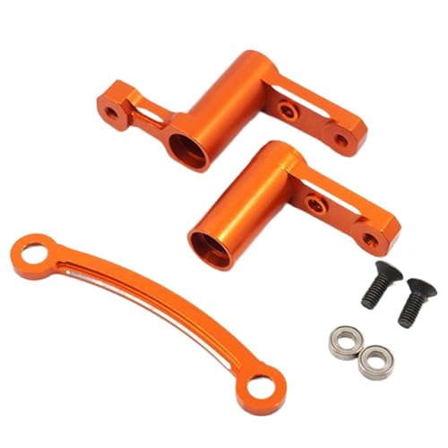 EEQANAO Aluminium Kugellager Lenkung Arm Set for HPI RS4 Sport3 Orange # for RSS3-007OR EEQANAO Aluminium Kugellager Lenkung Arm Set for HPI RS4 Sport3 Orange # for RSS3-007OR von EEQANAO