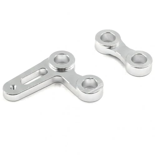 EEQANAO Aluminium-LENKARME Silber V2 for TAM-IYA for EGR-ESS for AVA-NTE 2001 for XS-TA29037 EEQANAO Aluminium-LENKARME Silber V2 for TAM-IYA for EGR-ESS for AVA-NTE 2001 for XS-TA29037 von EEQANAO