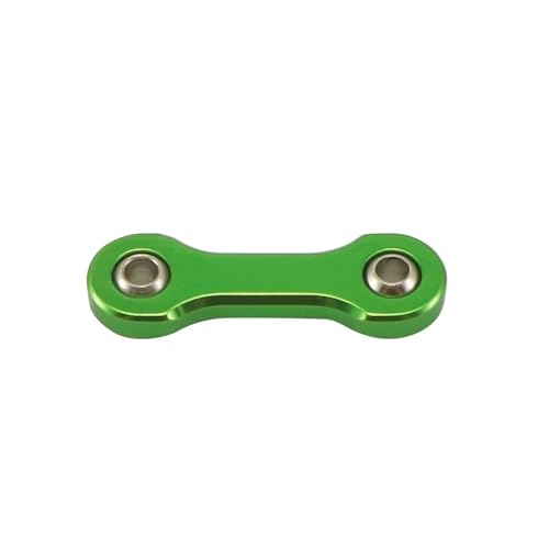 EEQANAO Aluminium-Lenkverbindung funktioniert mit ARA340179 for 1/10 for ARR-MA 3s BLX und for Me-ga550-Auto-Upgrade-Teile(Green) von EEQANAO