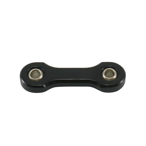 EEQANAO Aluminium-Lenkverbindung funktioniert mit ARA340179 for 1/10 for ARR-MA 3s BLX und for Me-ga550-Auto-Upgrade-Teile(Zwart) von EEQANAO