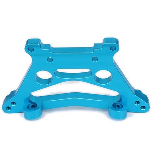 EEQANAO Aluminiumlegierung Stoßdämpferplatte hinten 539080 for RC-Auto 1/10 FS Racing Truck Buggy 53810 verbesserte Teile(Blauw) von EEQANAO