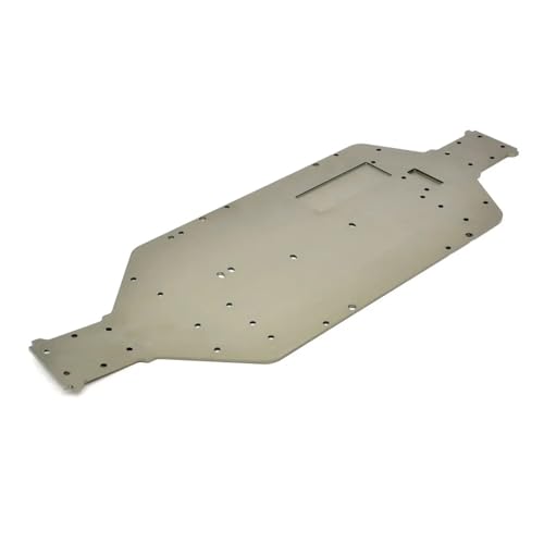 EEQANAO CNC Metall Chassis 7507 for ZD for Ra-CING for DBX-10 DBX10 1/10 RC Auto Upgrade Teile Ersatz Zubehör von EEQANAO
