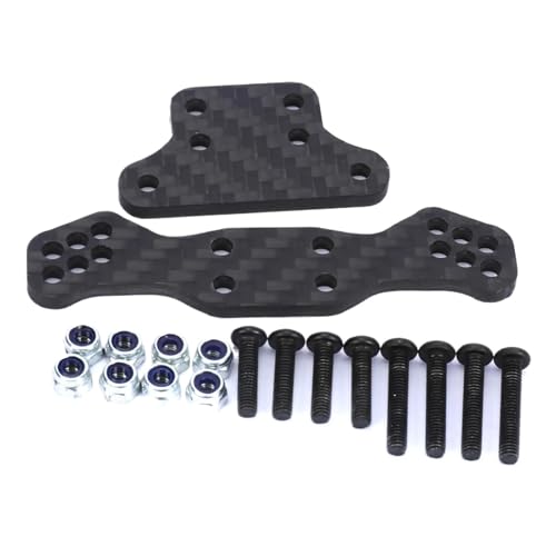 EEQANAO Carbon Fiber Front Shock Tower Extended Shock Stroke for 1-10 Losi for Ba-ja Rey/für Ham-mer Rey RC Auto Verbesserte Teil EEQANAO Carbon Fiber Front Shock Tower Extended Shock Stroke for 1-10 Losi for Ba-ja Rey/für Ham-mer Rey RC Auto Verbesserte Teil von EEQANAO