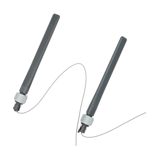 EEQANAO Externe SDR-Antenne for Agr-as T50/T40/T20P/T25 Landwirtschaftsdrohnen-Wartungs-UAV-Zubehör for DJI-Fernbedienung(2PCS) von EEQANAO