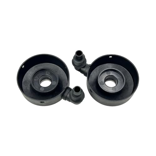EEQANAO Kreisel-Sprinkler-Unterabdeckung for D-JI T40/T20P Landwirtschaftsdrohne, Zubehör, Pflanzenschutz, Drohne, Reparaturteil(2PCS) von EEQANAO
