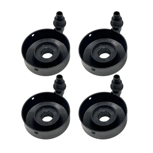 EEQANAO Kreisel-Sprinkler-Unterabdeckung for D-JI T40/T20P Landwirtschaftsdrohne, Zubehör, Pflanzenschutz, Drohne, Reparaturteil(4PCS) von EEQANAO