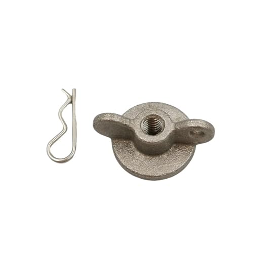 EEQANAO Landwirtschaft for Ag-ras Drone Spreader R Typ Pin Hand Schraube Mutter Durch for D-JI T40/T20Pro(B) von EEQANAO