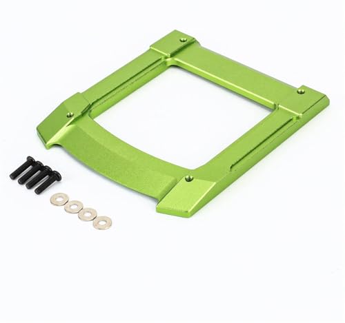 EEQANAO Legierung Dach roll über Schutz Rahmen for 1/10 for ARR-MA 3s & for Typ-hon Upgrades Teil(Green) von EEQANAO