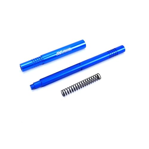EEQANAO Legierung VERBUND-Zentrum-Slider-ANTRIEBSWELLE for ARR-MA 3s 4s Upgrade Teile(Navy Blue) von EEQANAO