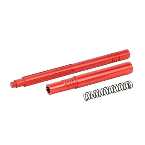 EEQANAO Legierung VERBUND-Zentrum-Slider-ANTRIEBSWELLE for ARR-MA 3s 4s Upgrade Teile(Rood) von EEQANAO