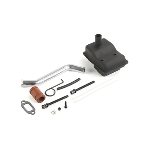 EEQANAO Leiser Schalldämpfer for 23cc bis 36cc RC-Motoren for HPI for Rovan for Ba-ja von EEQANAO