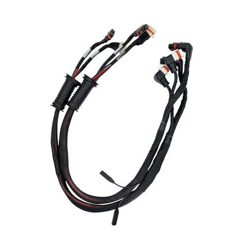 EEQANAO M1 & M2 Flugzeugarm ESC-Verbundkabel for D-JI T50 Landwirtschaftsdrohnenzubehör(2PCS) von EEQANAO