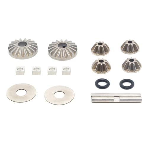 EEQANAO Metall Differential Getriebe Set 8510 for ZD for Racing for DBX-07 DBX07 EX-07 EX07 1/7 RC Auto Upgrade Teile ersatz Zubehör EEQANAO Metall Differential Getriebe Set 8510 for ZD for Racing for DBX-07 DBX07 EX-07 EX07 1/7 RC Auto Upgrade Teile ersatz Zubehör von EEQANAO